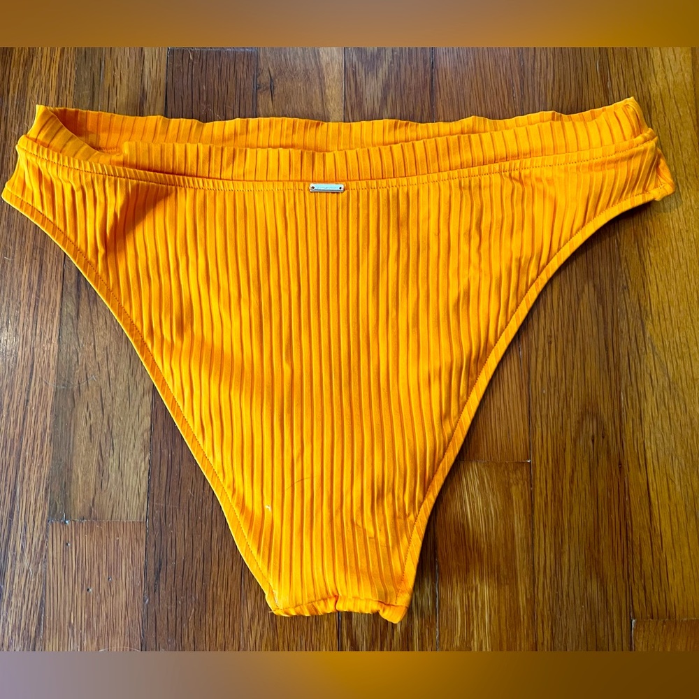 Victoria’s Secret XL Orange High Cut Bikini Bottoms